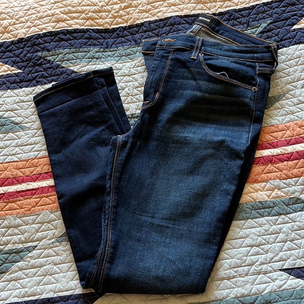 Hudson Natalie super skinny denim jeans